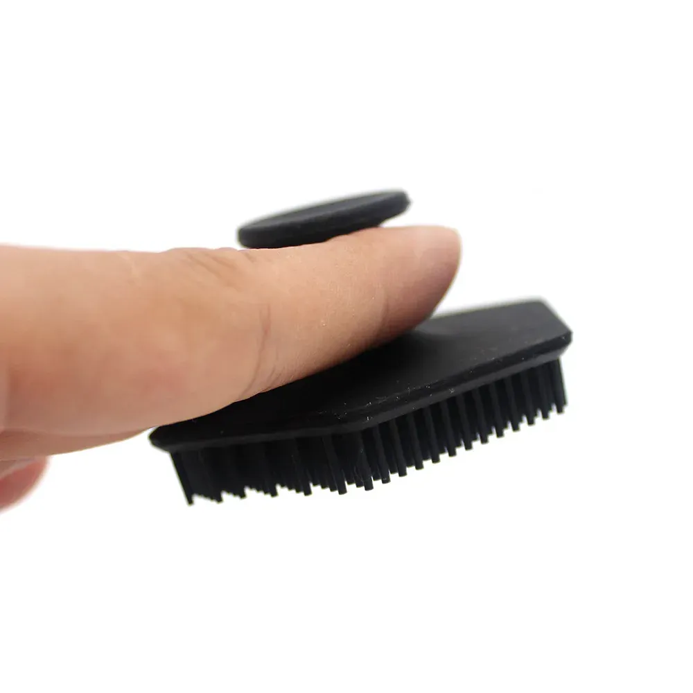 Brosse de nettoyage visage homme, détail des poils