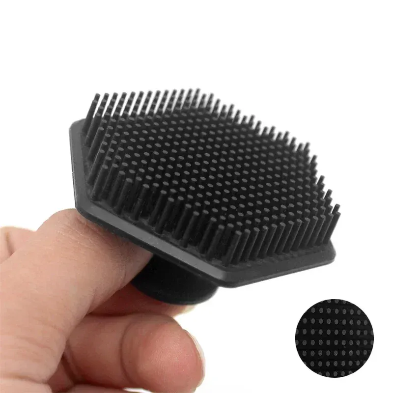 Brosse nettoyante pour le visage pour hommes, mini épurateur en silicone, nettoyage en profondeur, massage et exfoliation du visage 8