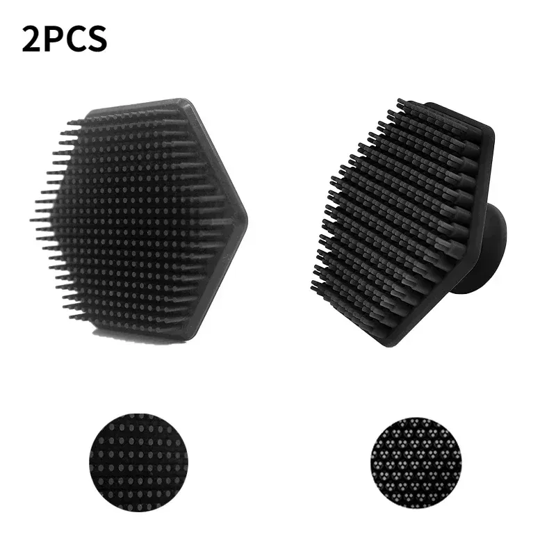 Brosse nettoyante pour le visage pour hommes, mini épurateur en silicone, nettoyage en profondeur, massage et exfoliation du visage 7