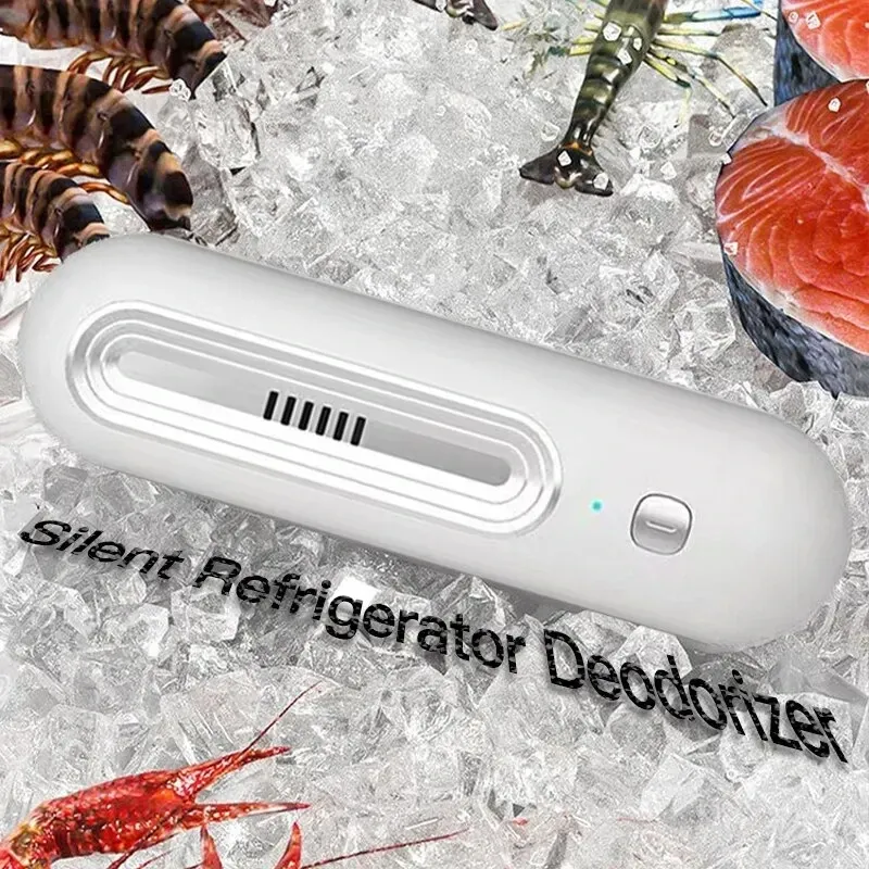 Désodorisant rechargeable pour réfrigérateur Ozoori – Élimination des odeurs pour cuisine, congélateur et conservation des aliments 2