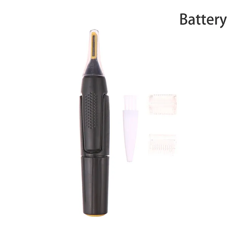 Tondeuse de précision électrique pour nez et oreilles, étanche, portable et hygiénique 7