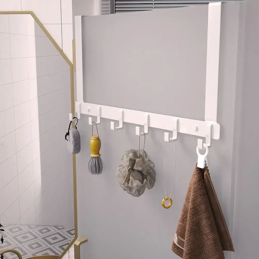 Crochet de porte, vue rapprochée