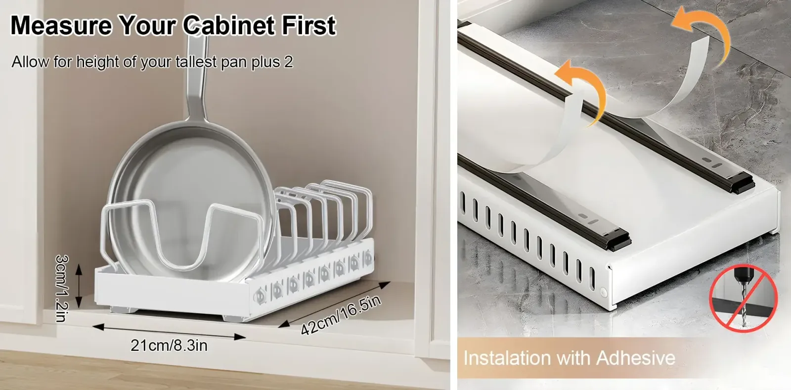 Étagère de rangement dans différents espaces de la maison