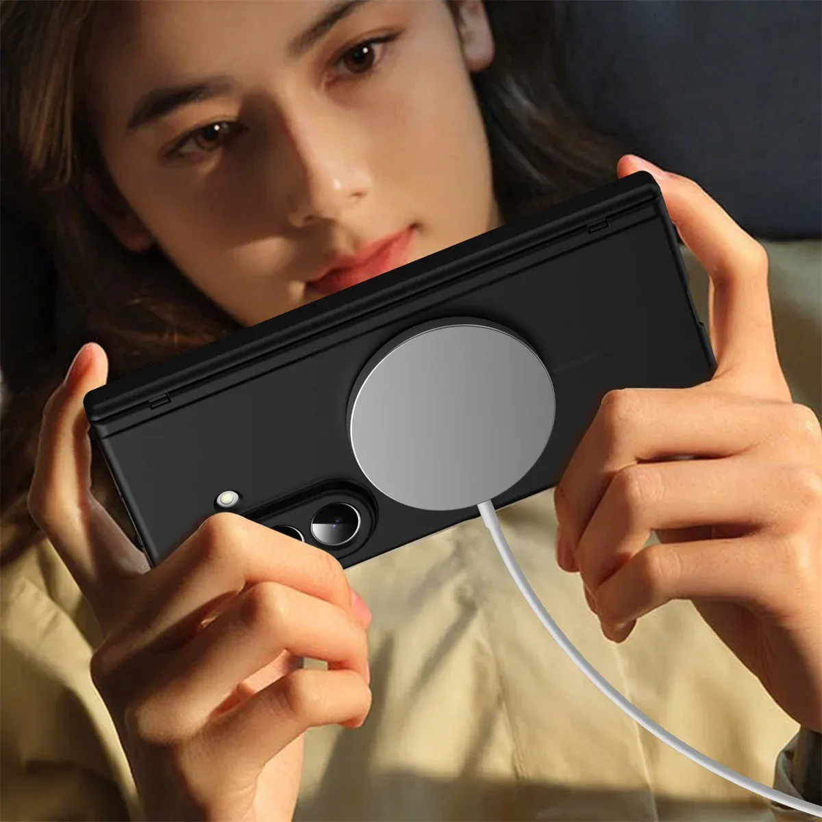Mise en situation de la coque