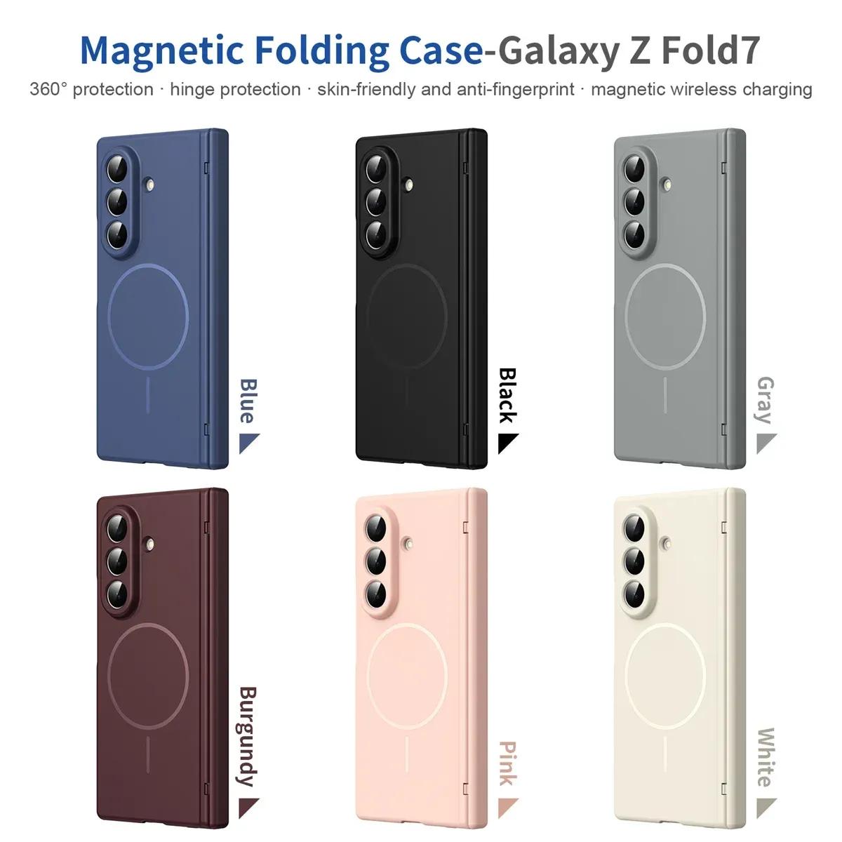 Vue détaillée de la coque de protection magnétique