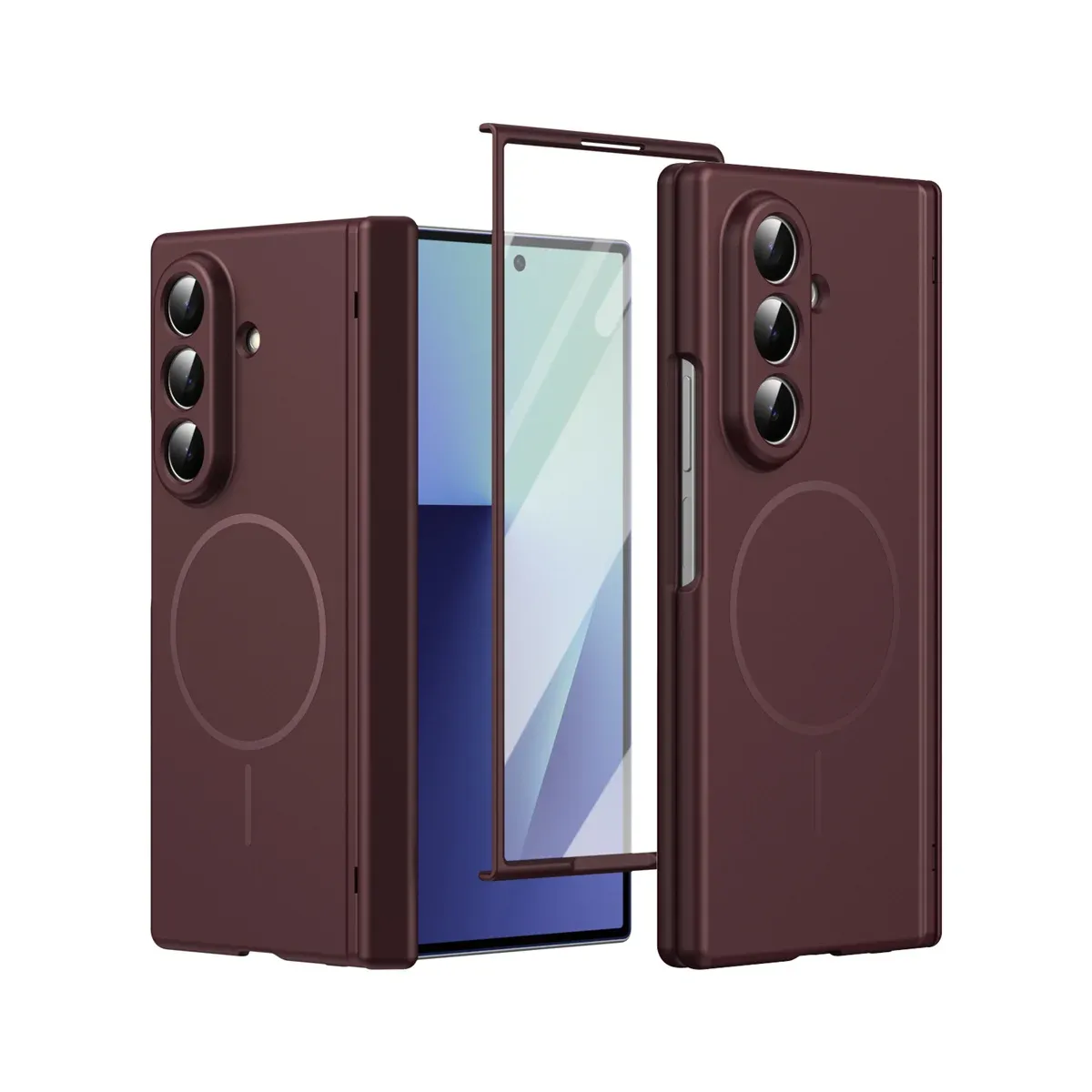 Coque en situation d'utilisation