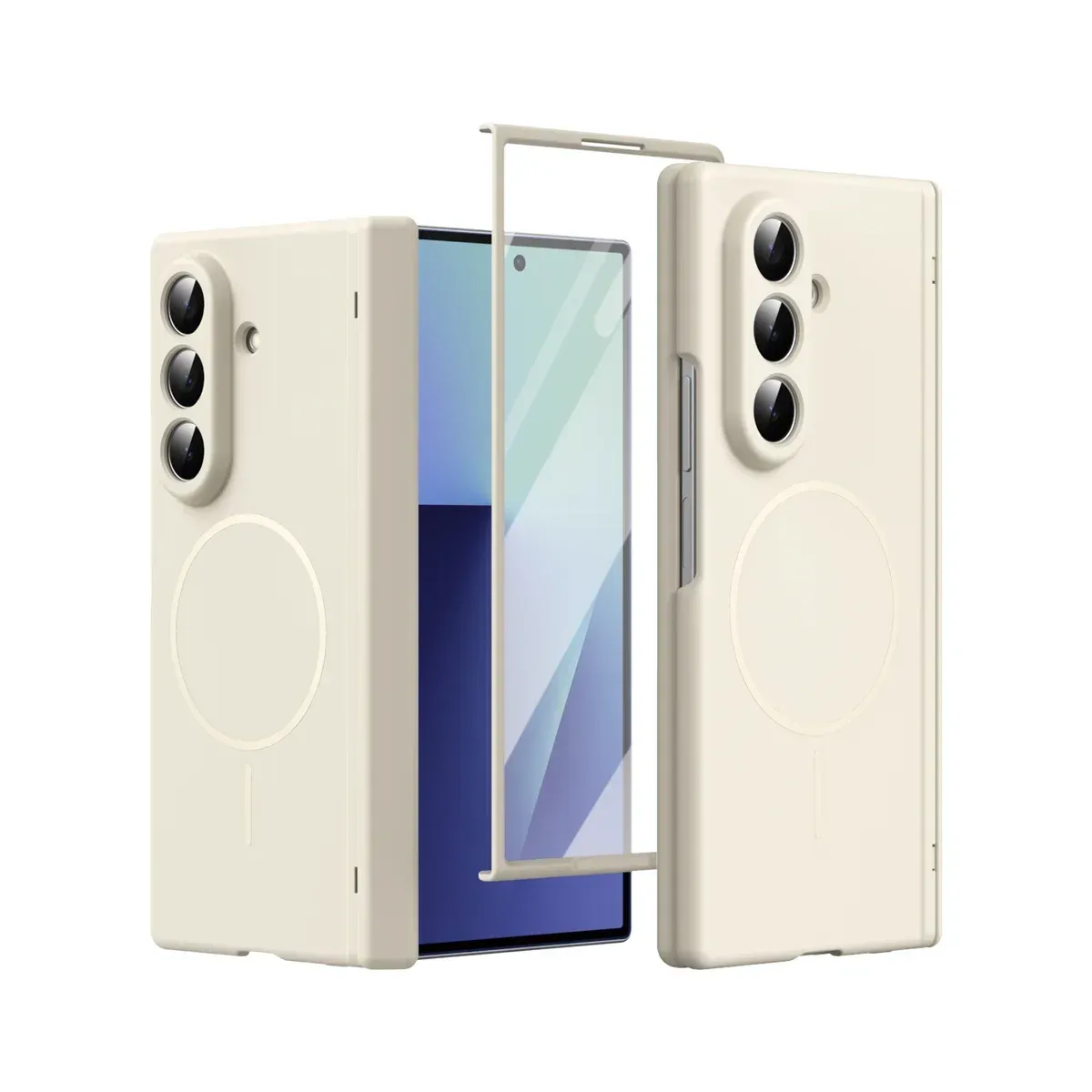 Coque de protection magnétique