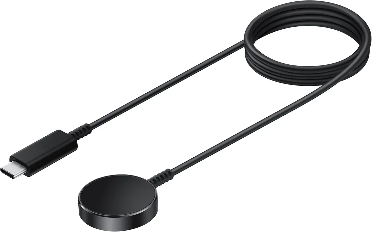 Chargeur magnétique sans fil pour Samsung Galaxy Watch8/7/6 Classic/5 Pro/4/3/2 Active, support de charge rapide USB-C 3