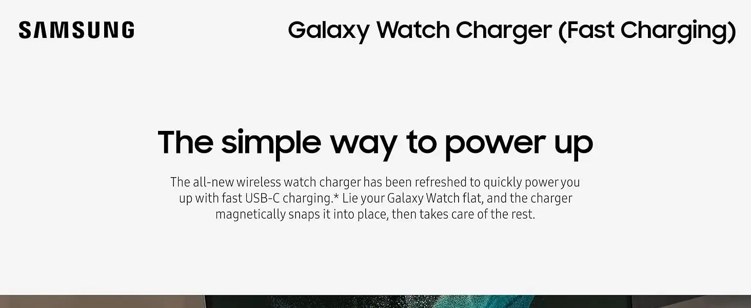 Chargeur magnétique sans fil pour Samsung Galaxy Watch