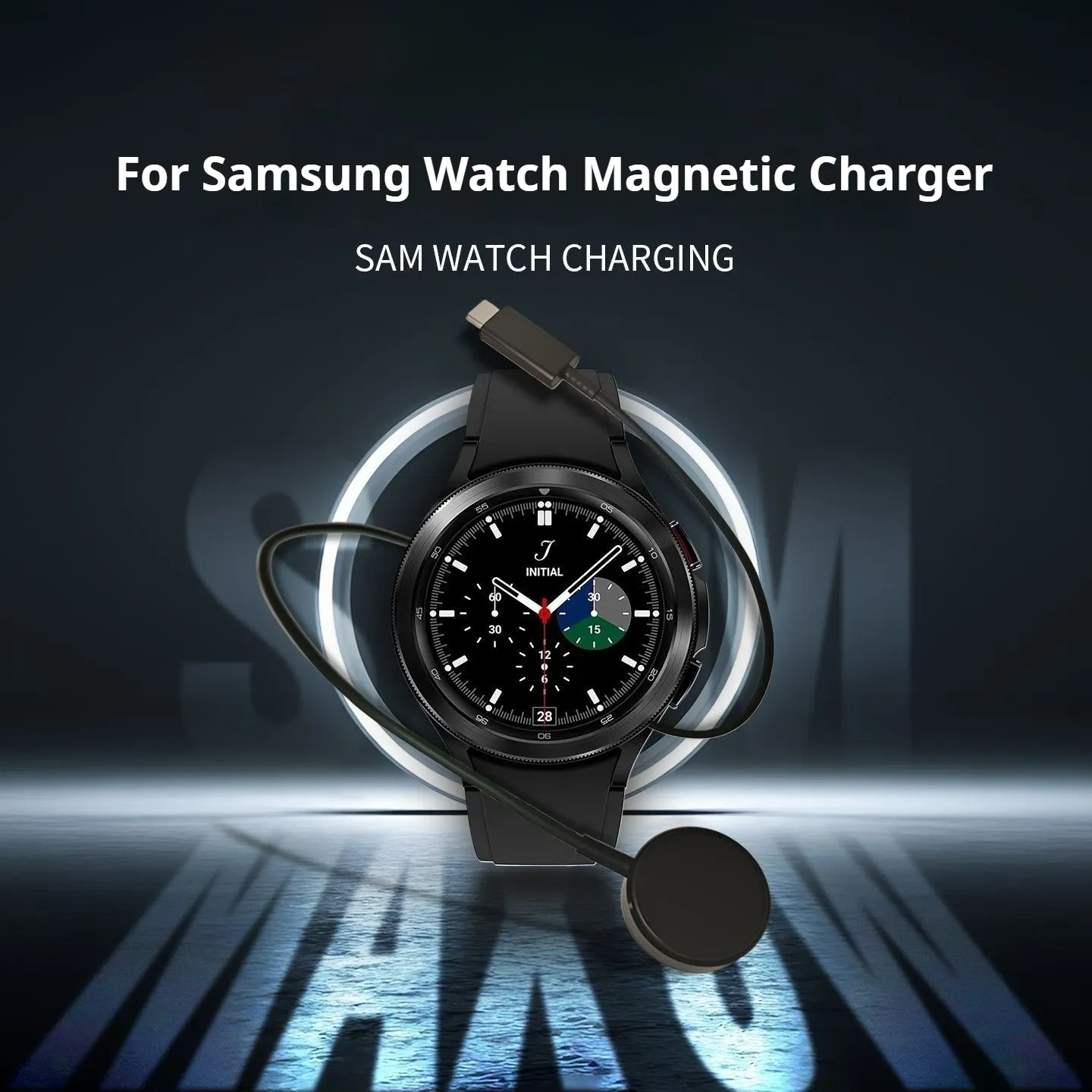 Détail du chargeur magnétique