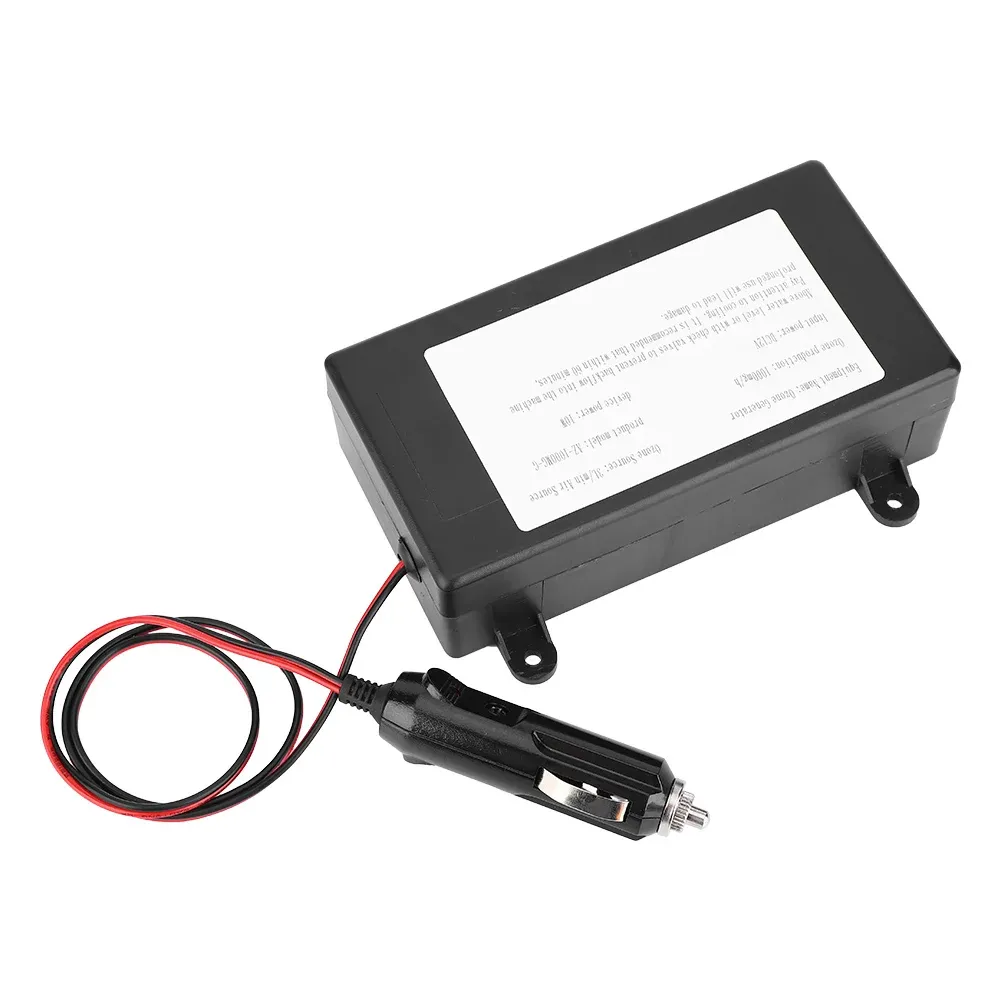 Ozoniseur de voiture 10 W, 12 V CC, 1000 mg/h, élimination des odeurs 5