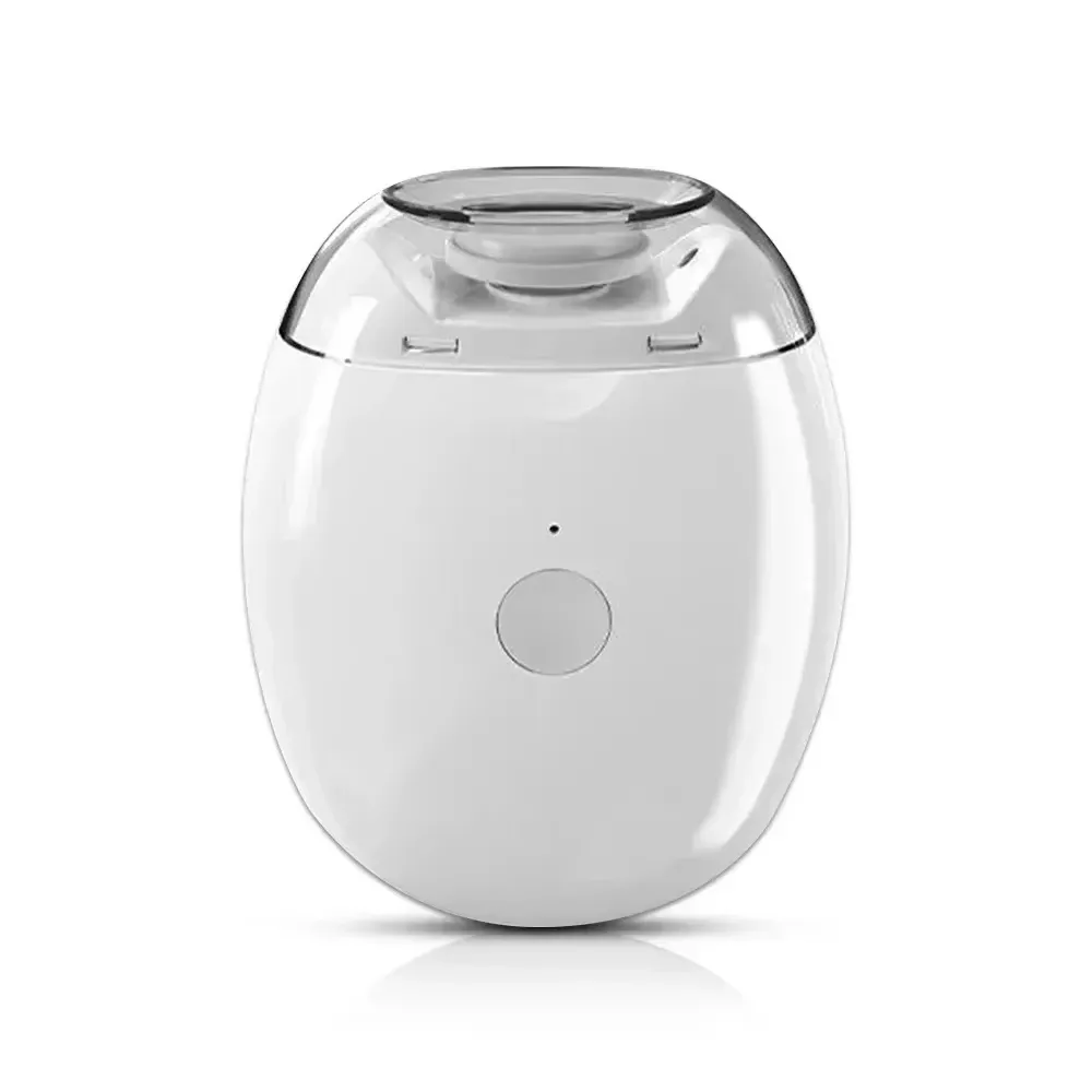Coupe-ongles électrique 2 en 1 avec lumière LED, lime automatique, manucure pour bébé et soin des ongles 7