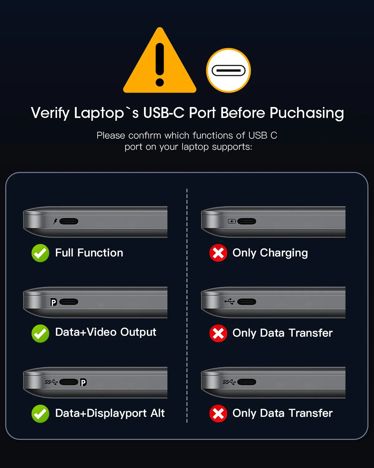 Hub USB-C en aluminium FORIDA utilisation quotidienne