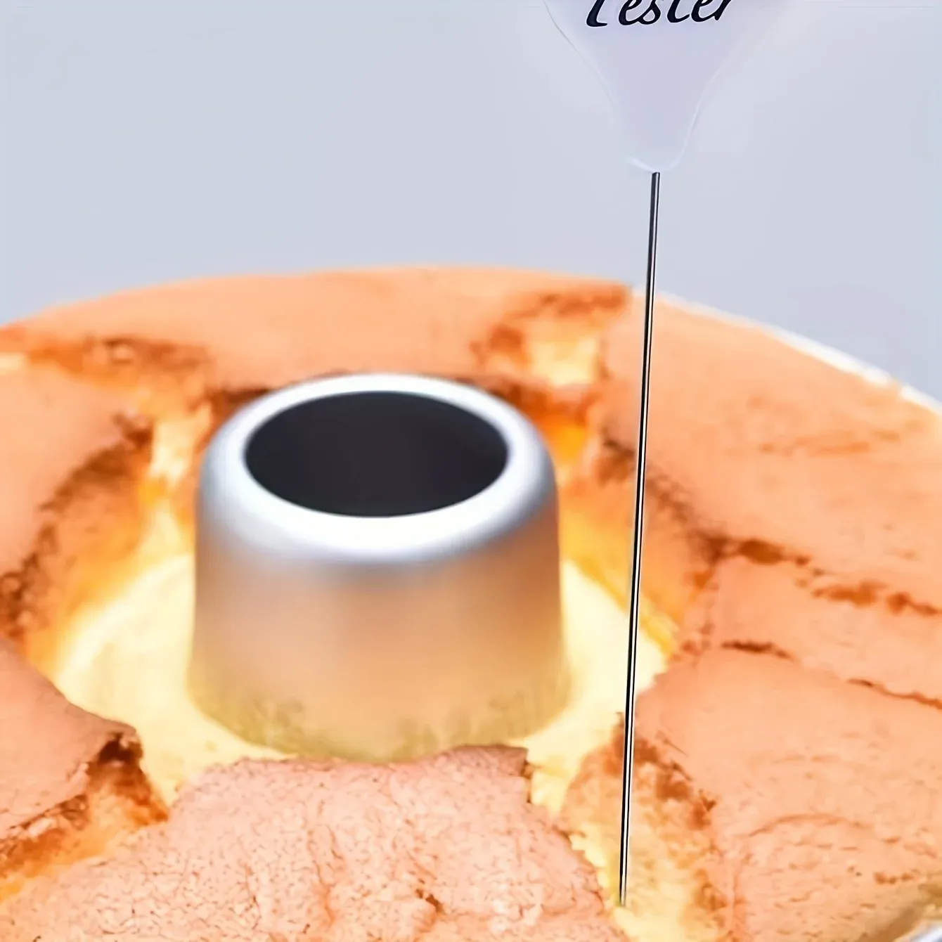 Sonde de cuisson réutilisable en acier inoxydable pour pâtisserie 5