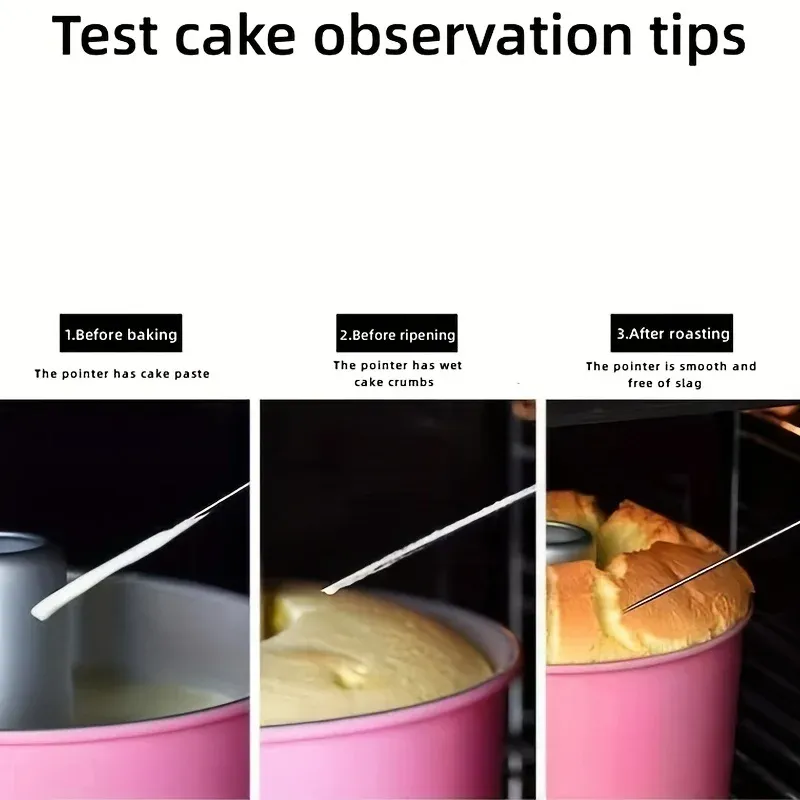 Sonde de test de gâteau, accessoire de pâtisserie