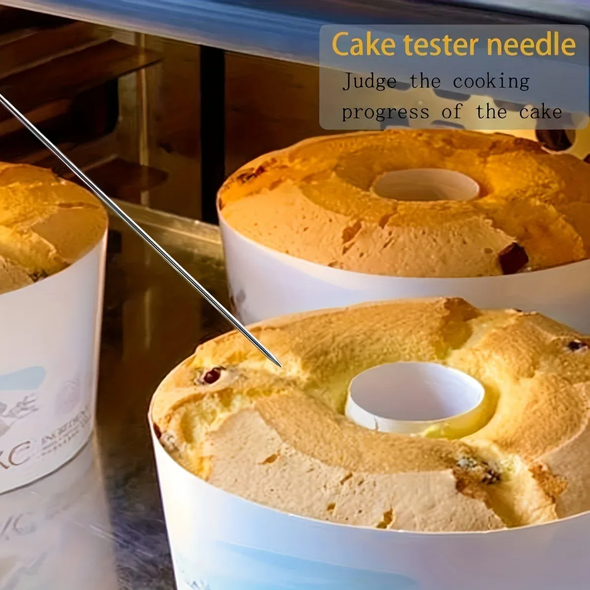 Sonde de test de gâteau, présentation du produit