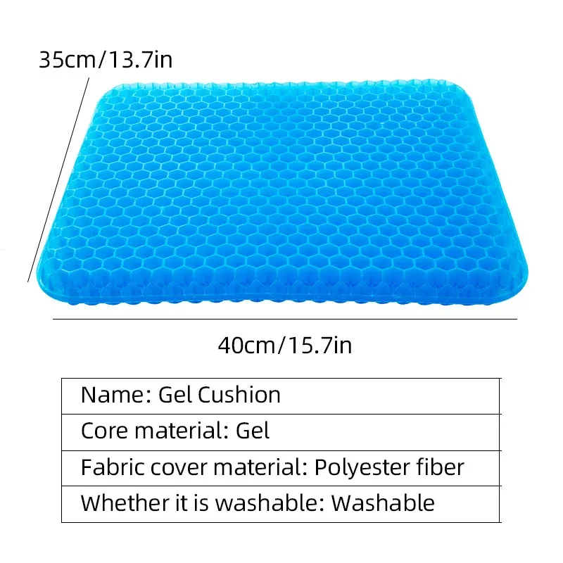 Coussins de siège de voiture multifonctionnels en silicone souple et élastique, housses amovibles à fermeture éclair, antidérapants et décoratifs 6
