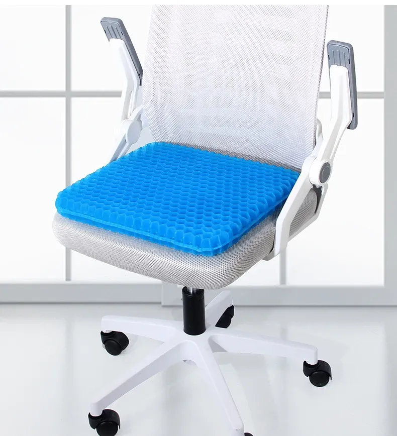 Coussin de siège, présentation finale