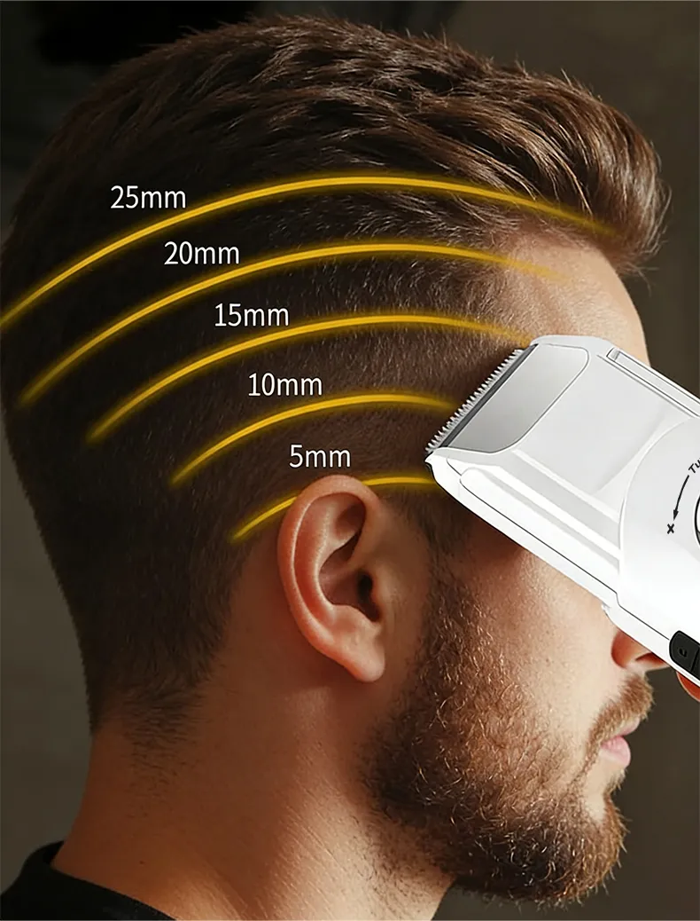 Tondeuse à cheveux électrique, utilisation quotidienne