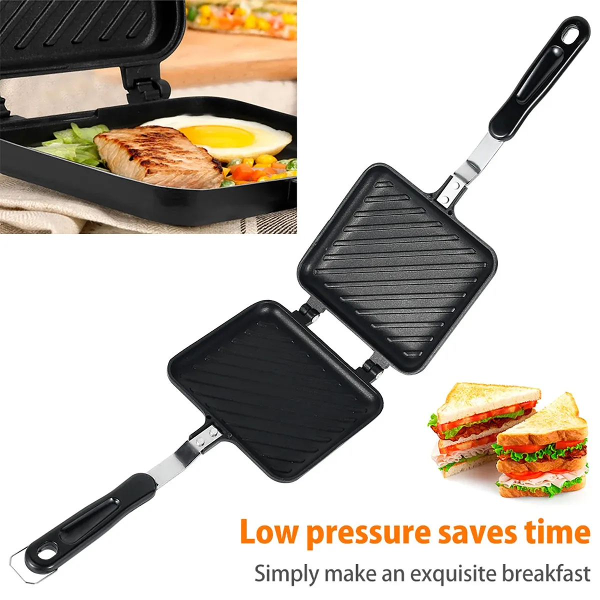 Machine à sandwich en situation de cuisine