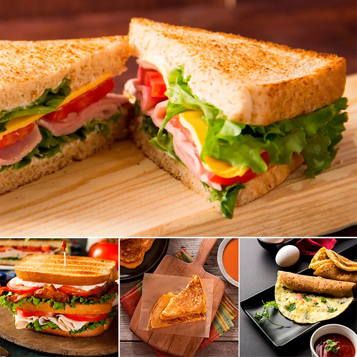 Accessoires et détails de la machine à sandwich