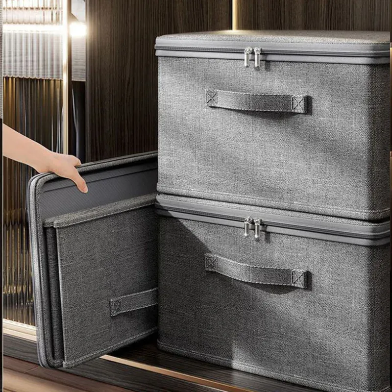 Boîtes de rangement étanches et empilables, organisateurs polyvalents pour placard, chambre et cuisine 1
