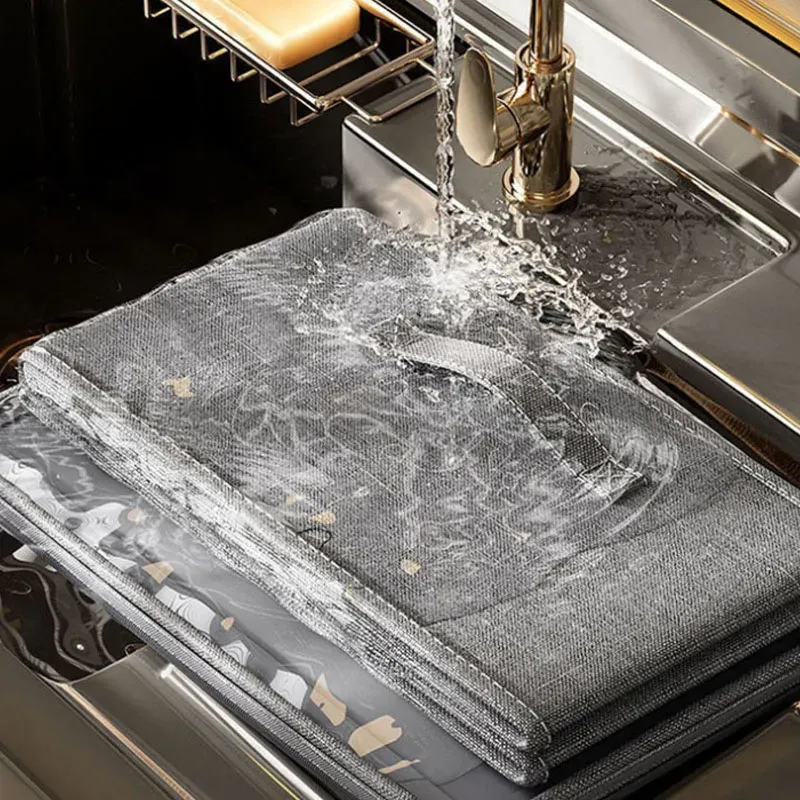 Boîtes de rangement étanches et empilables, organisateurs polyvalents pour placard, chambre et cuisine 3