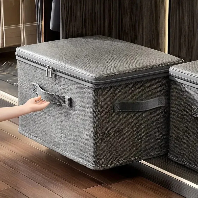 Boîtes de rangement étanches et empilables, organisateurs polyvalents pour placard, chambre et cuisine 4