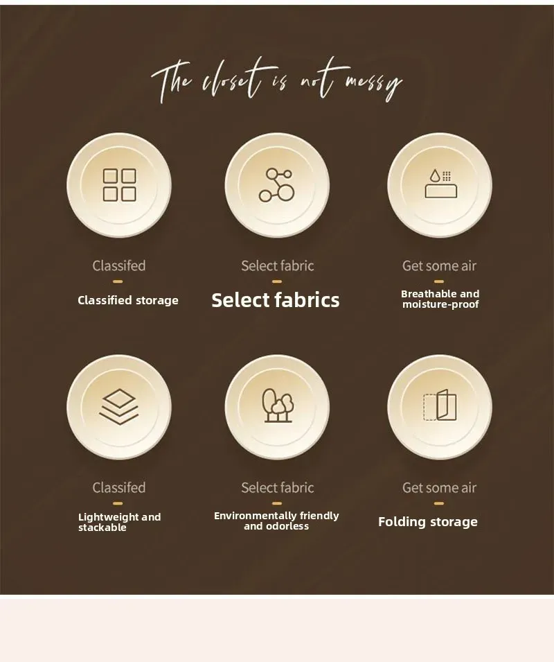 Détail des boîtes de rangement empilables