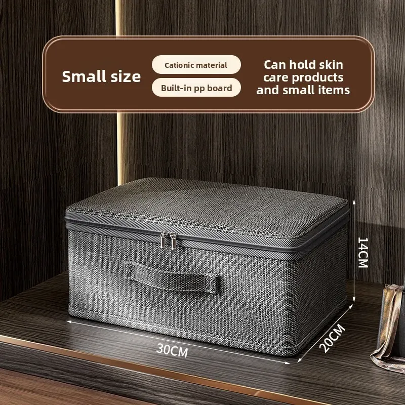 Boîtes de rangement étanches et empilables, organisateurs polyvalents pour placard, chambre et cuisine 7