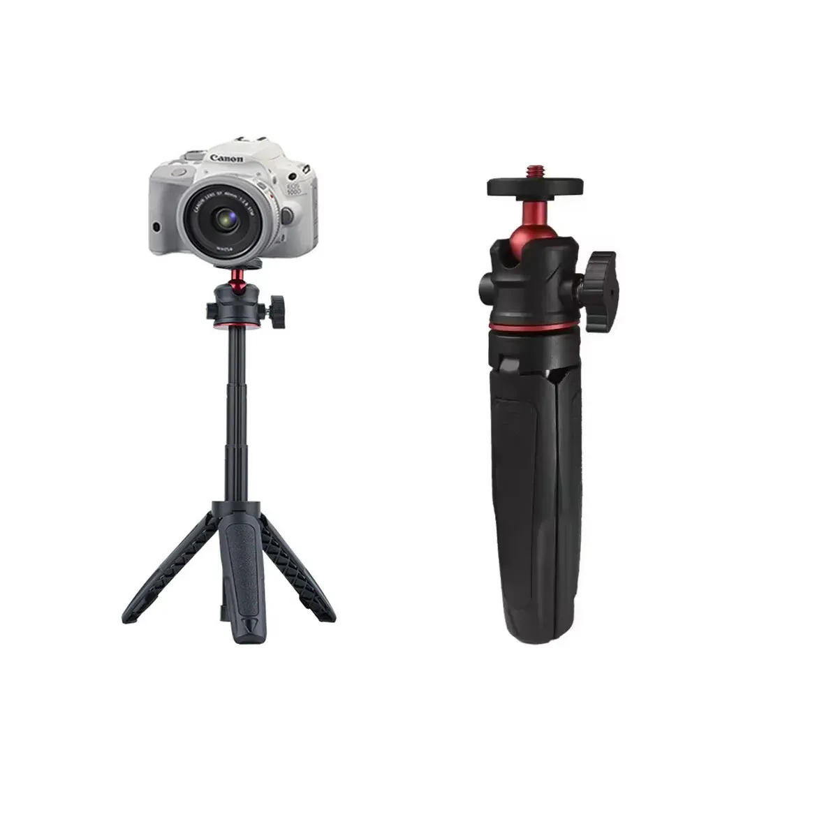 Mini perche à selfie et trépied télescopique pour GoPro, Insta360, DJI Action et Pocket Camera