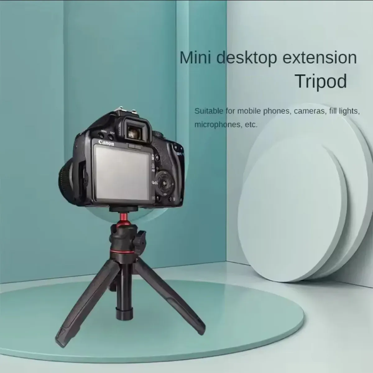 Trépied et perche télescopique pour photographie d'aventure