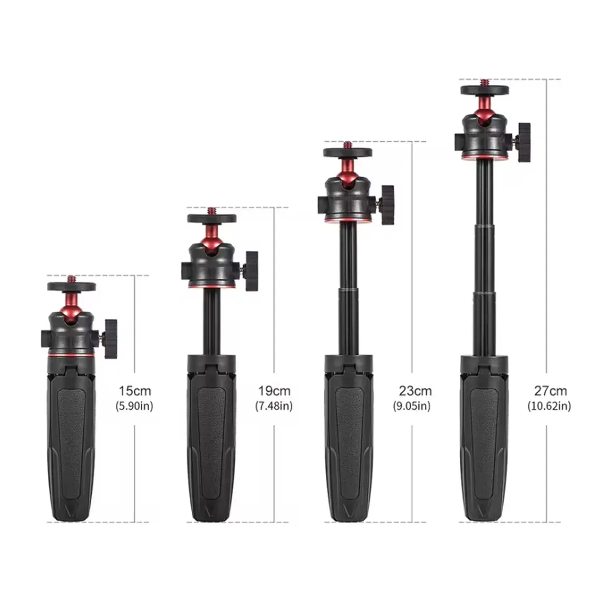 Mini trépied compact pour caméra d'action