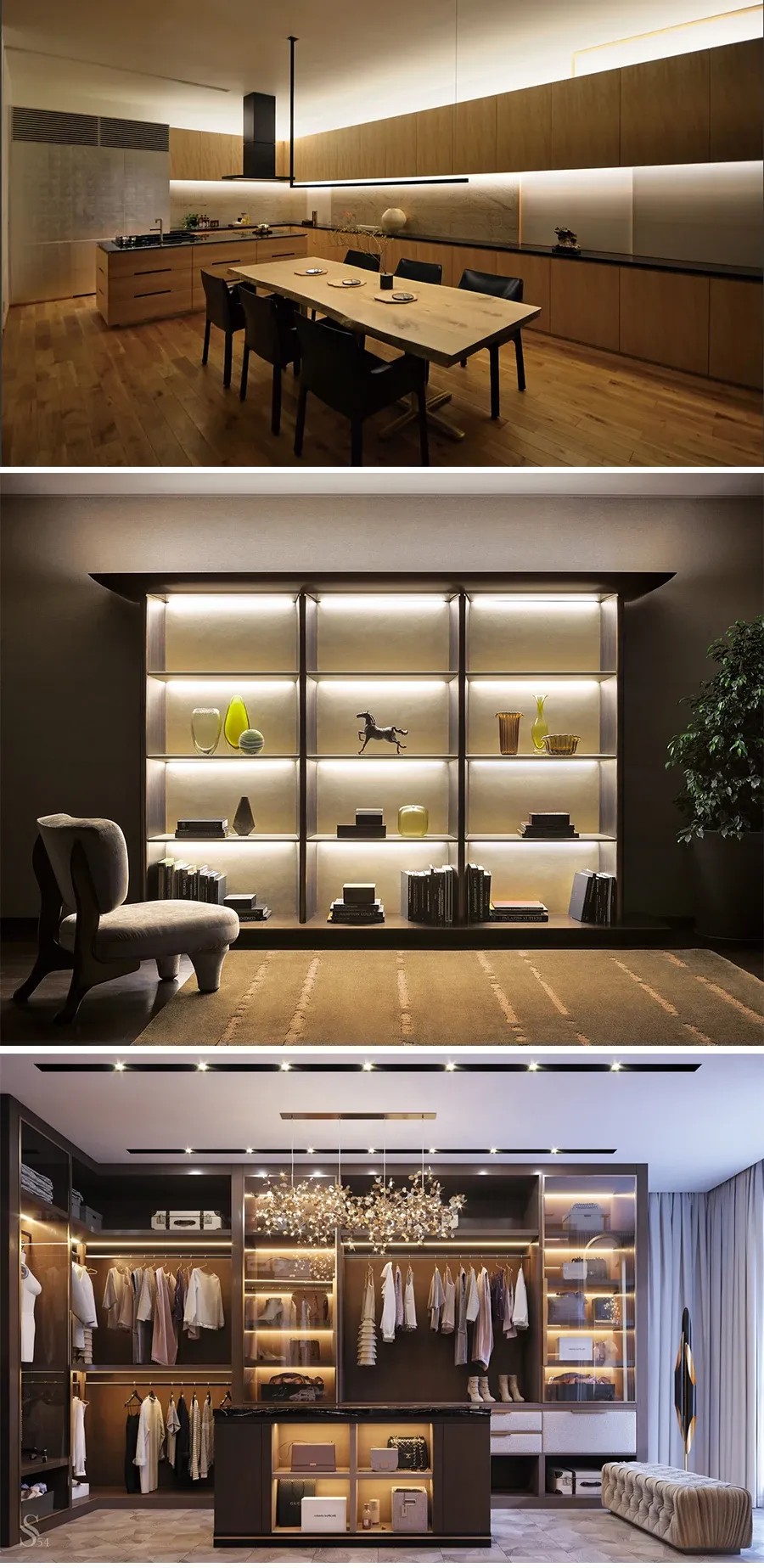 Éclairage LED pour la maison