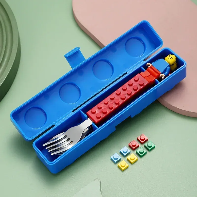 Boîte à déjeuner en blocs de construction, fraîcheur