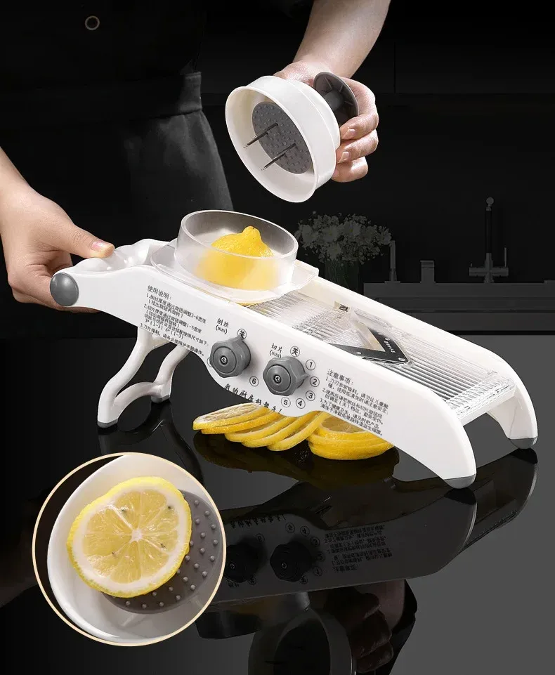 Trancheur de citron, accessoires inclus