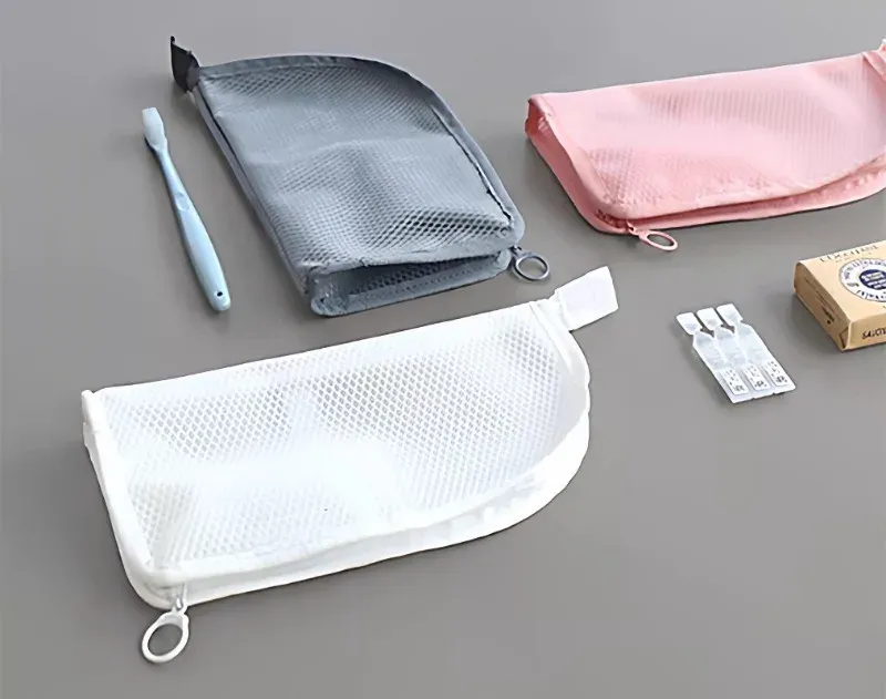 Trousse de toilette, ambiance du quotidien