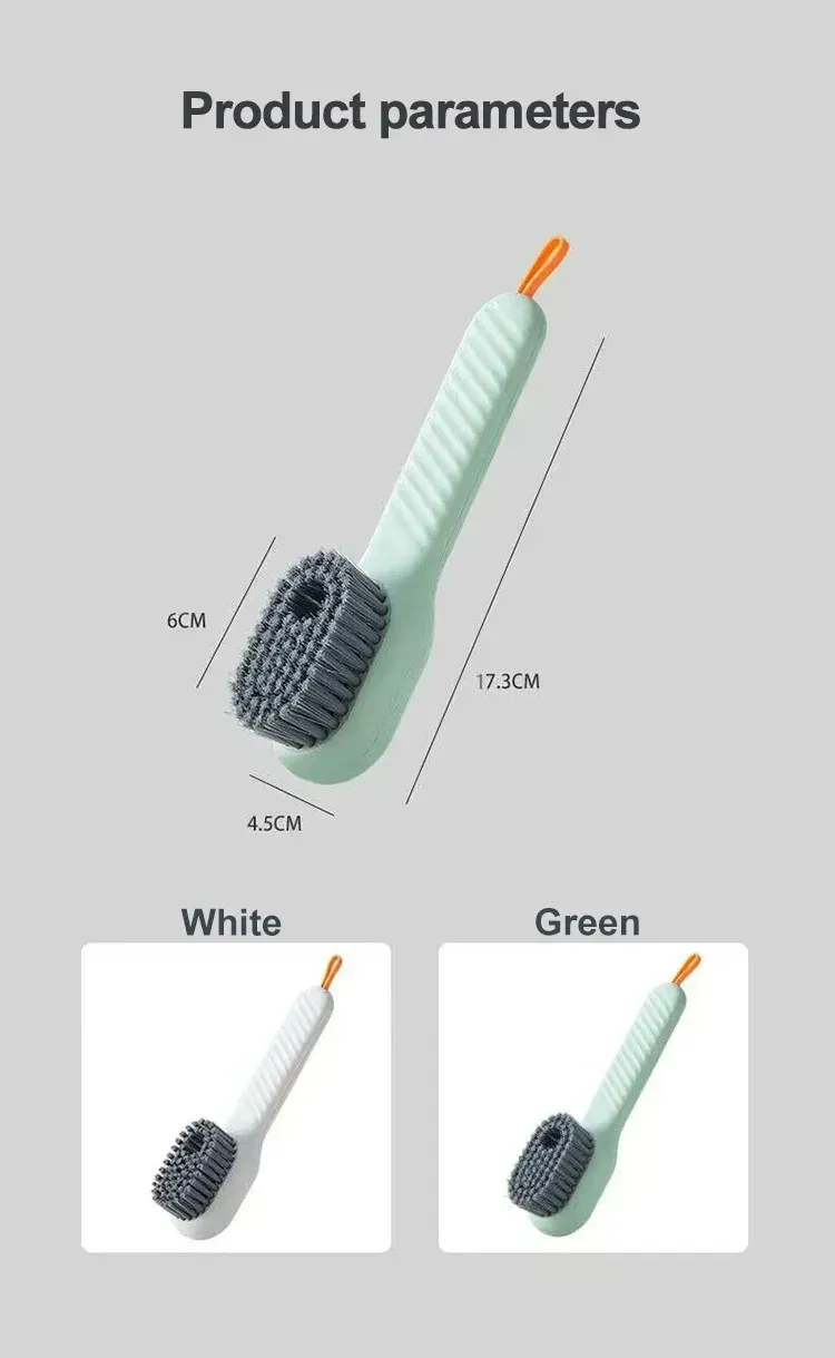 Brosse à chaussures multifonction, vue de détail