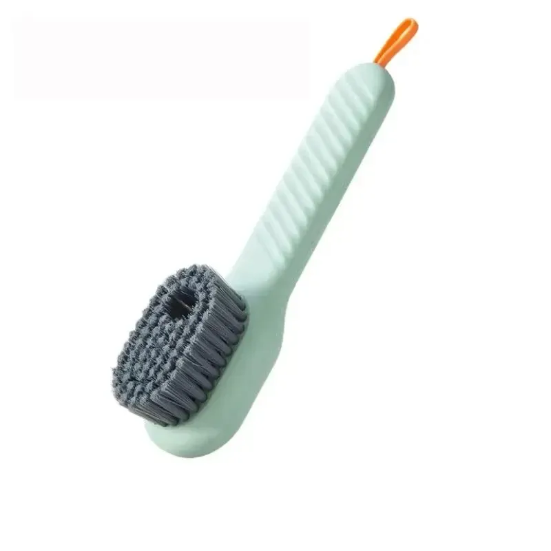 Brosse à Chaussures Multifonction Souple Regina avec Manche Long et Crochet, Outil de Nettoyage pour Vêtements 7