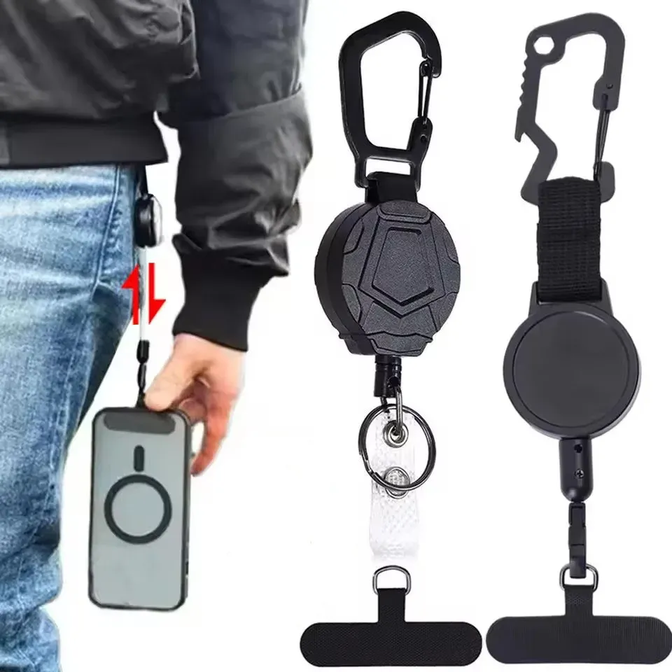 Porte-clés rétractable robuste, vue principale