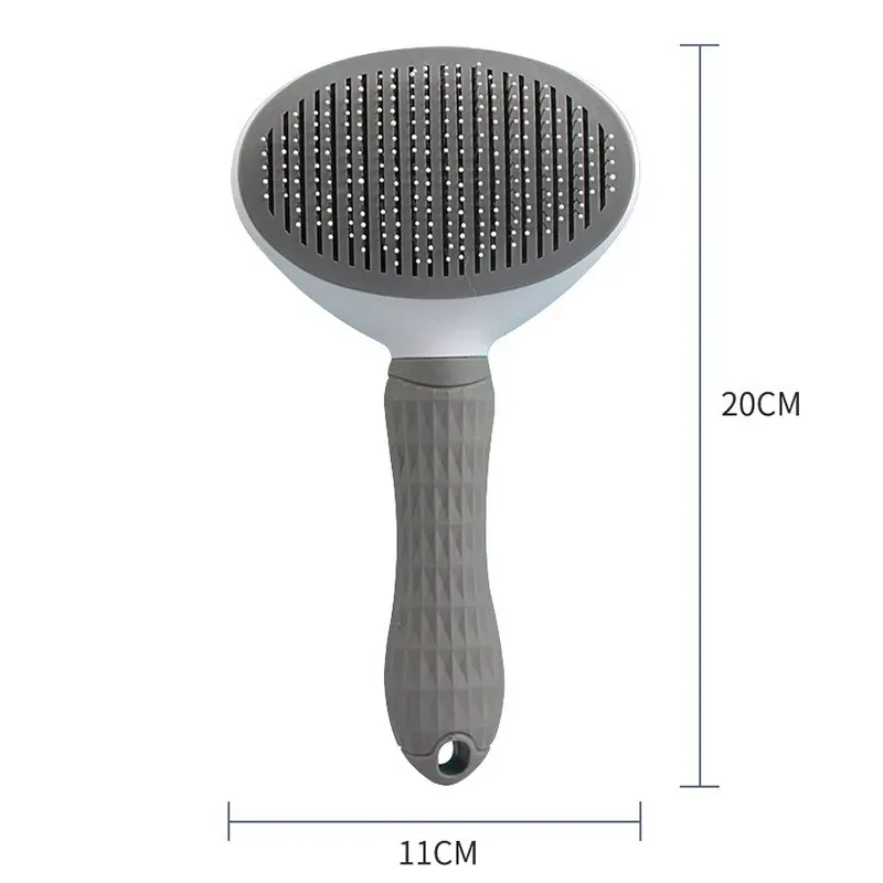 Brosse à poils pour chiens et chats, peigne épilateur pour animaux de compagnie 6