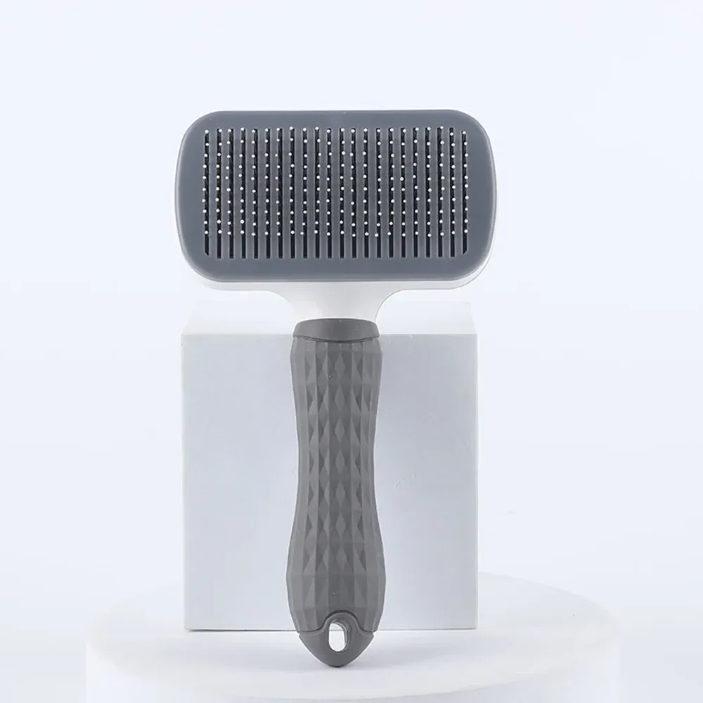 Brosse à poils pour chiens et chats, peigne épilateur pour animaux de compagnie 7
