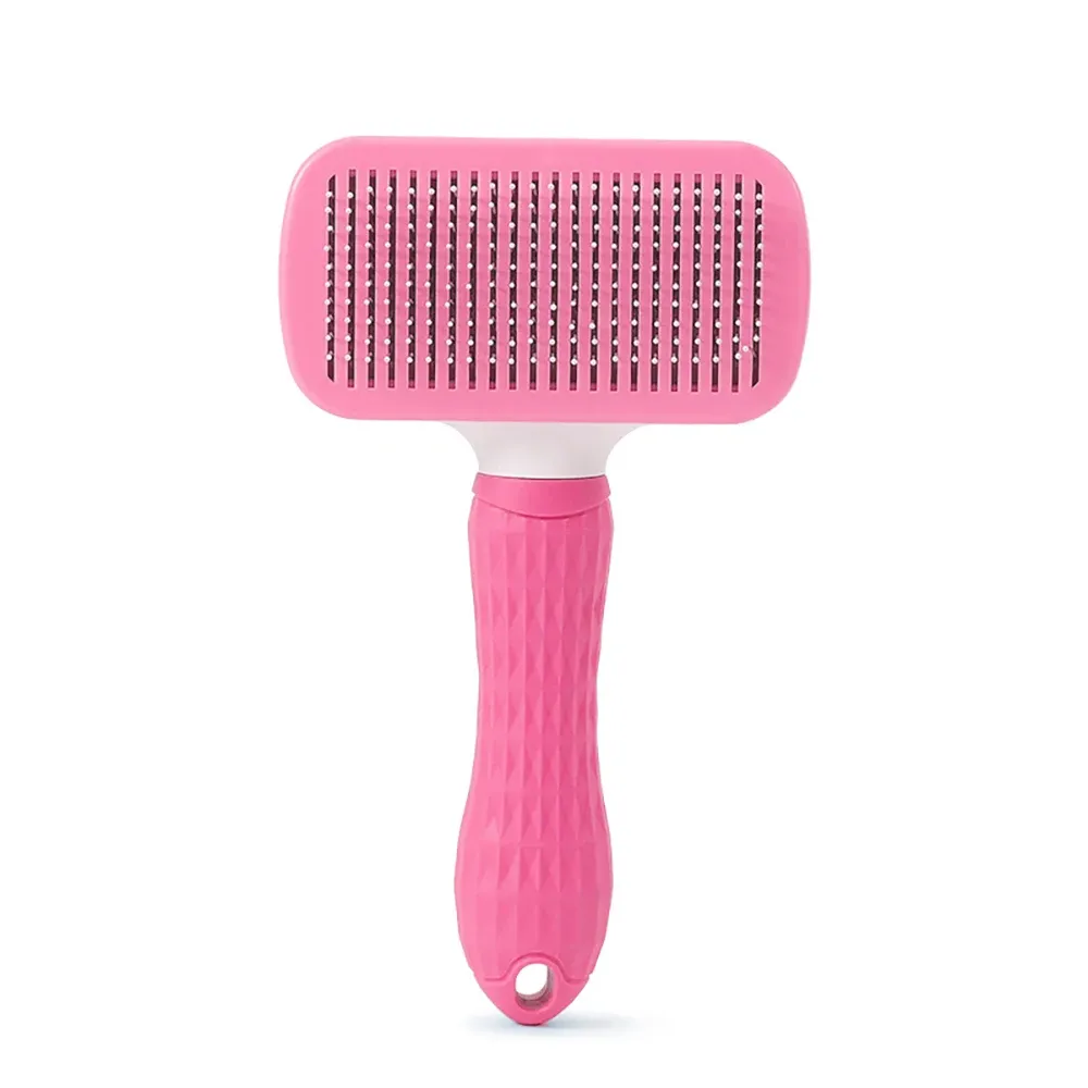 Brosse à poils pour chiens et chats, peigne épilateur pour animaux de compagnie 11