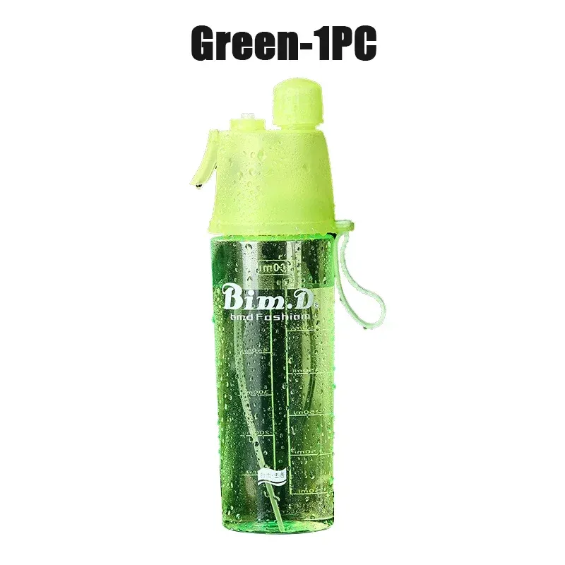Bouteille d'eau portable avec paille, lot de 1 à 4 pièces, pour sports de plein air 8