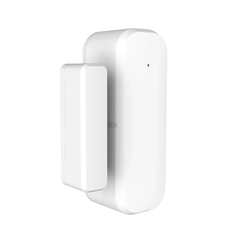 Capteur intelligent Wi-Fi Tuya de porte et de fenêtre avec contact magnétique, compatible Alexa et Google Home, pour la sécurité et la domotique 2