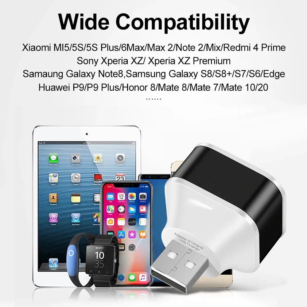 Adaptateur USB 3 en 1 en situation