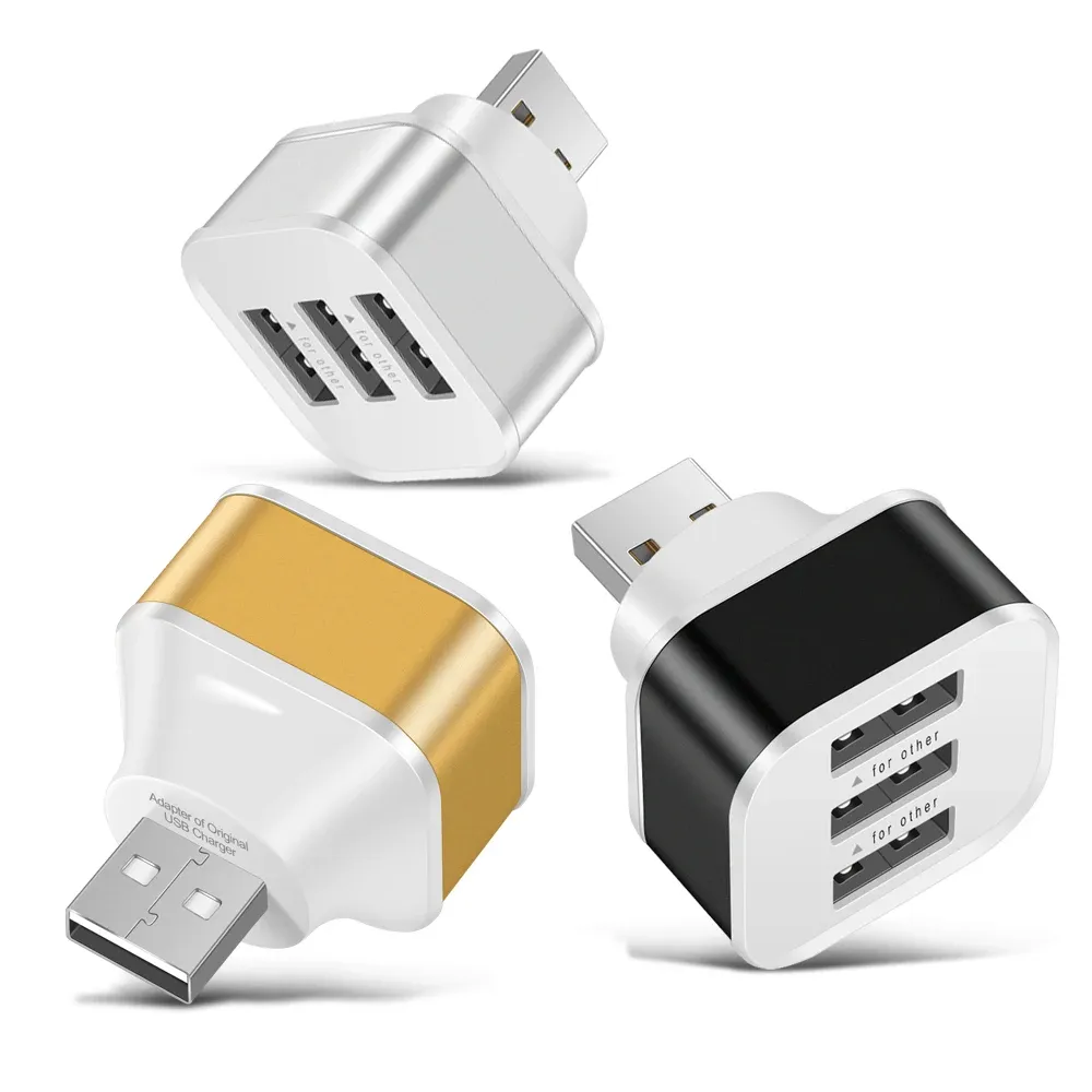 Adaptateur USB 3 en 1 compatibilité appareils