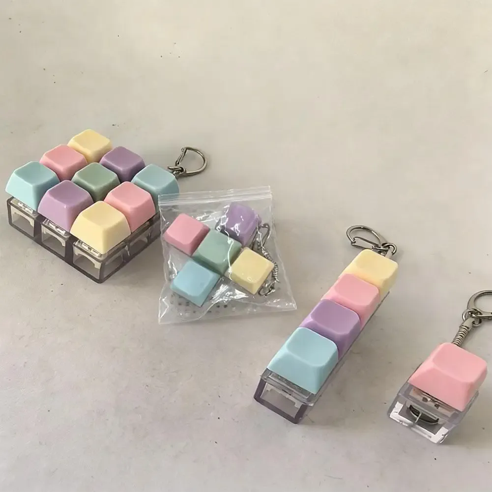 Clavier fidget, porte-clés