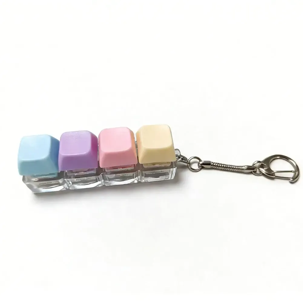Clavier fidget, mise en valeur des touches