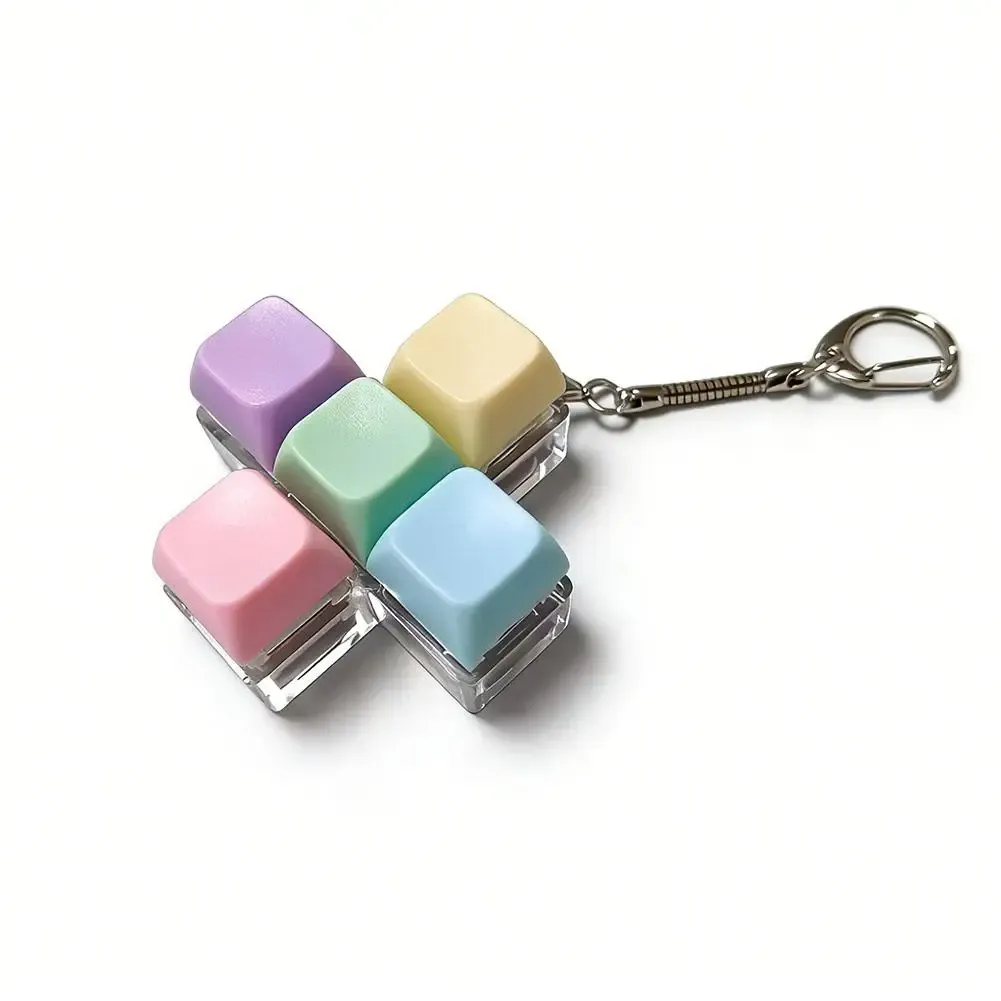 Clavier fidget, détail de finition